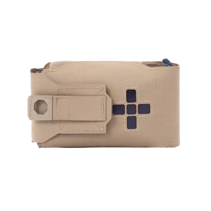 Warrior Laser Cut Small Horizontal Individual First Aid Kit - Image 5