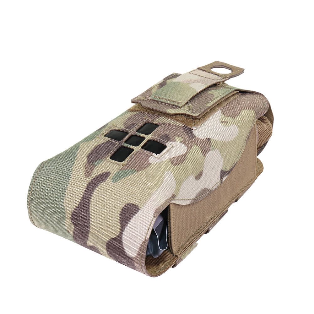 Warrior Laser Cut Small Horizontal Individual First Aid Kit - Image 6
