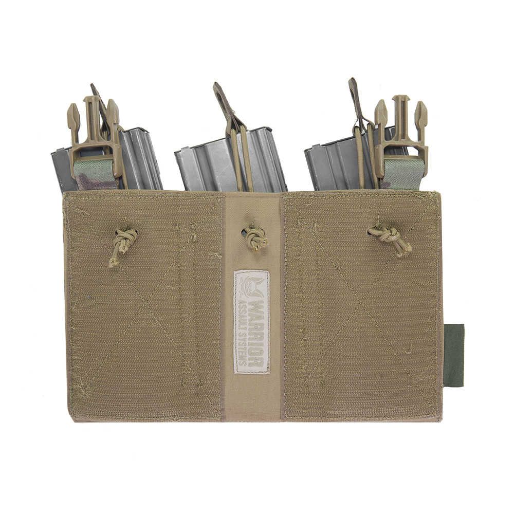 Warrior Laser Cut Triple Bungee 5.56 Panel - MultiCam - Image 3