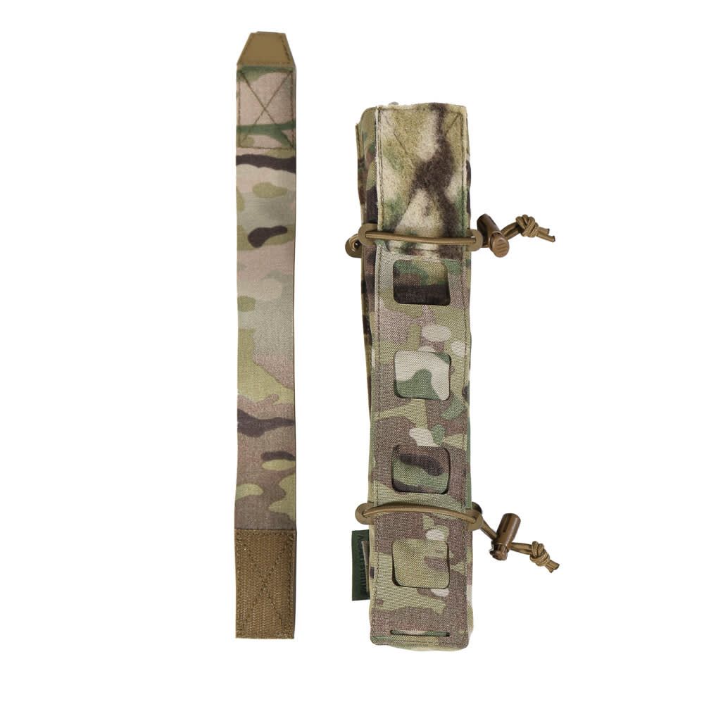 Warrior Laser Cut Vertical Strip Charge/Hammer Pouch - Black - Image 6