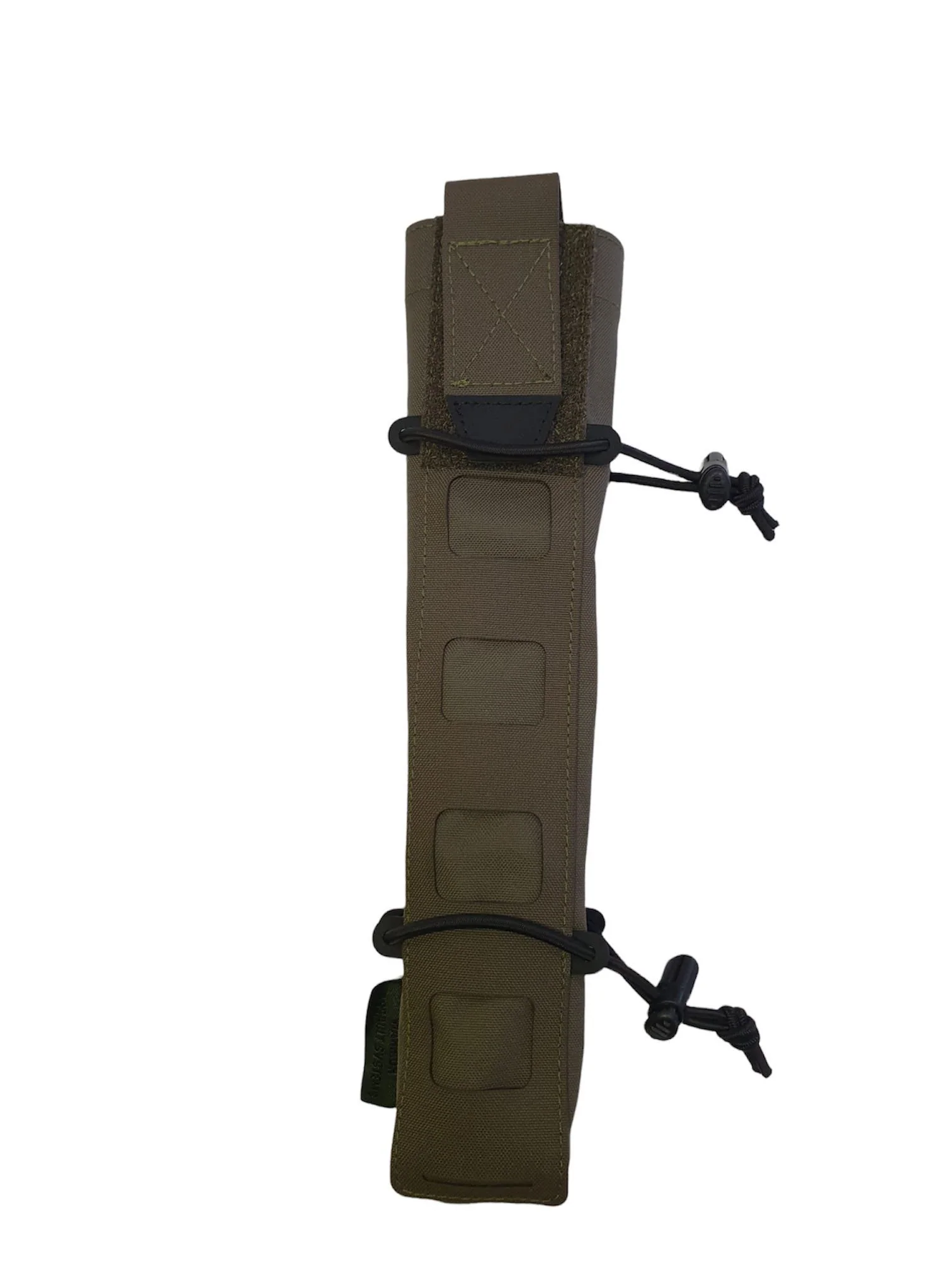 Warrior Laser Cut Vertical Strip Charge/Hammer Pouch - Ranger Green