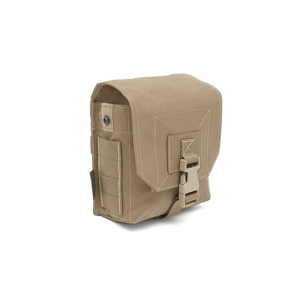 Warrior M60/Minimi/M249 SAW Pouch Coyote Tan - Image 2