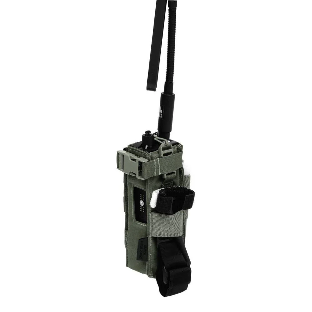 Warrior MBITR Radio Pouch Gen 2 Black - Image 2