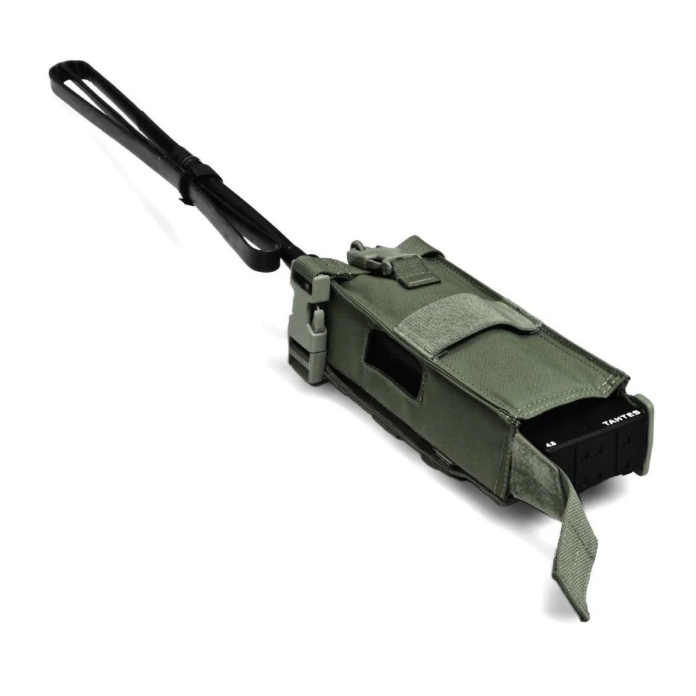 Warrior MBITR Radio Pouch Gen 2 Black - Image 4