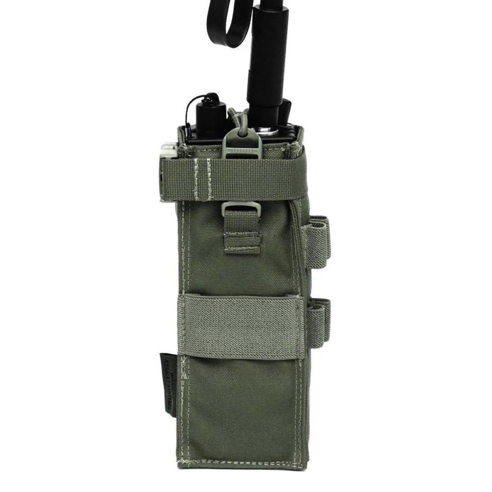 Warrior MBITR Radio Pouch Gen 2 Black - Image 5