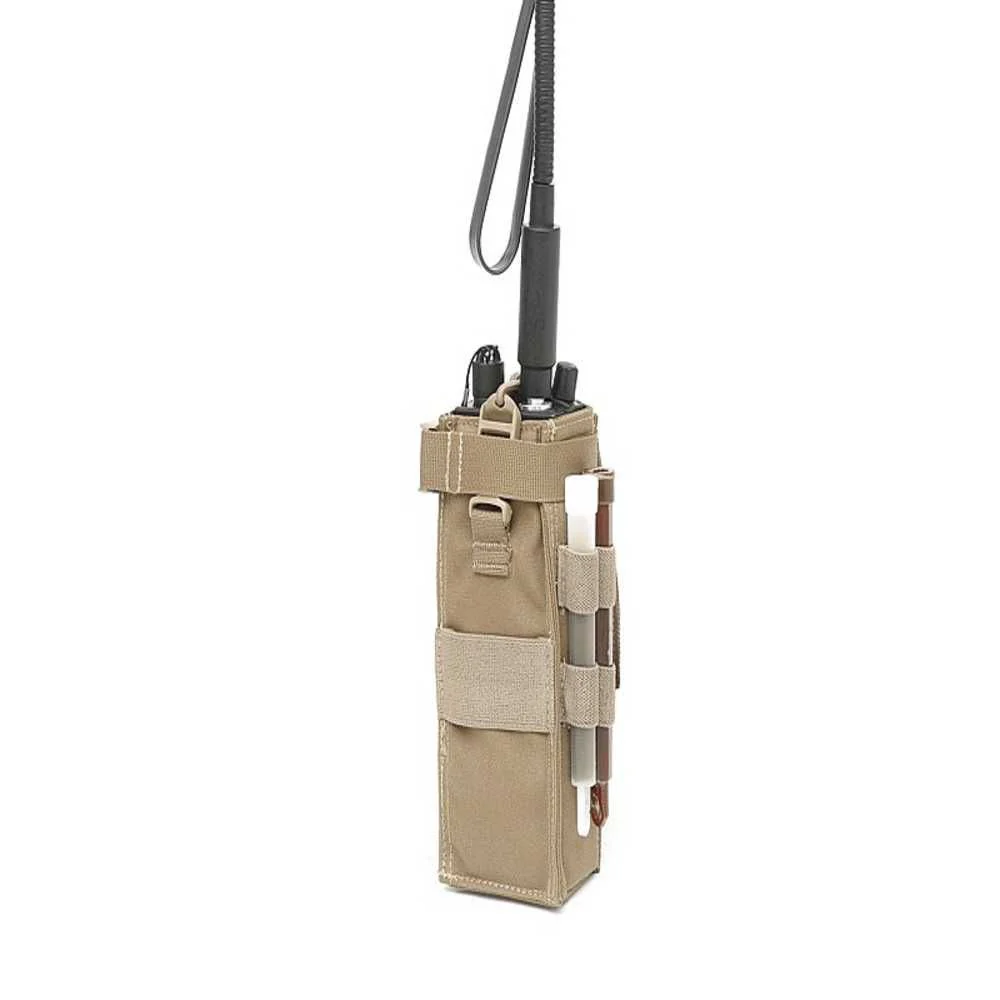 Warrior MBITR Radio Pouch Gen 2 Coyote Tan - Image 3