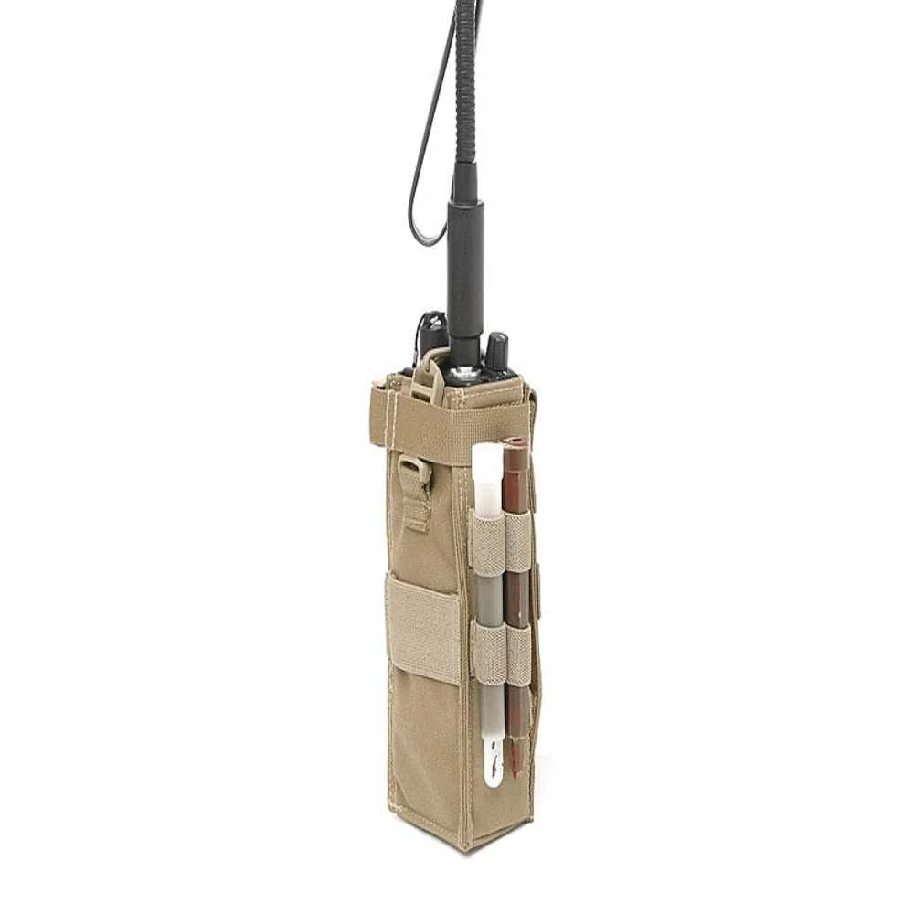 Warrior MBITR Radio Pouch Gen 2 Coyote Tan - Image 4