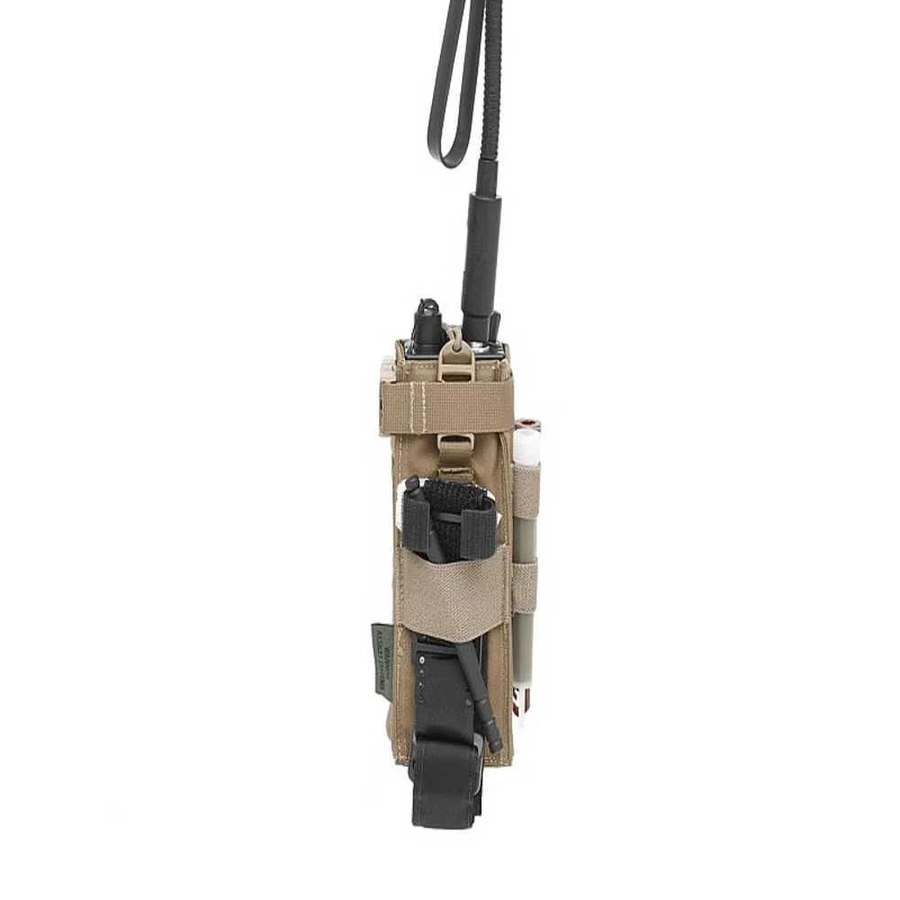 Warrior MBITR Radio Pouch Gen 2 Coyote Tan - Image 5