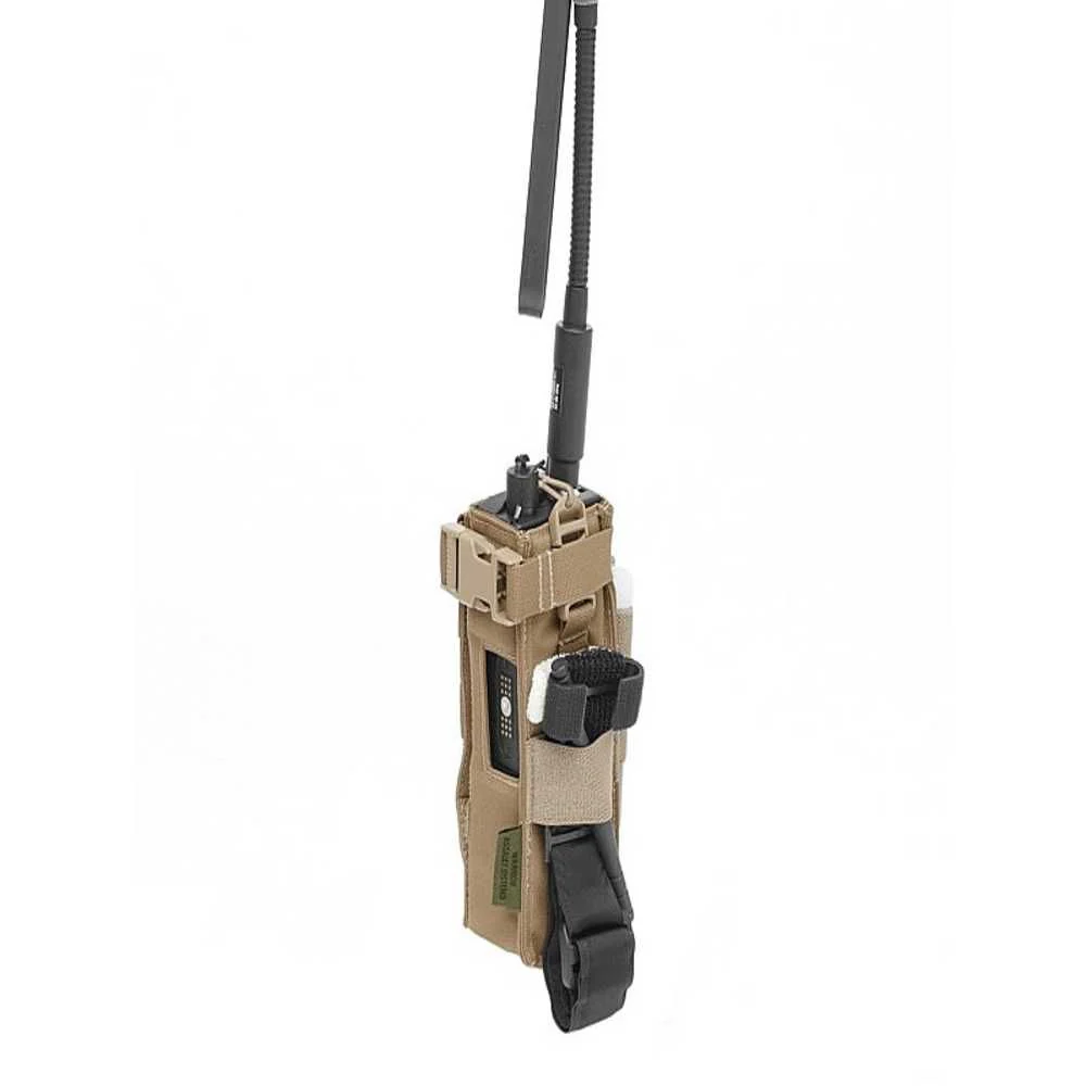 Warrior MBITR Radio Pouch Gen 2 Coyote Tan - Image 6