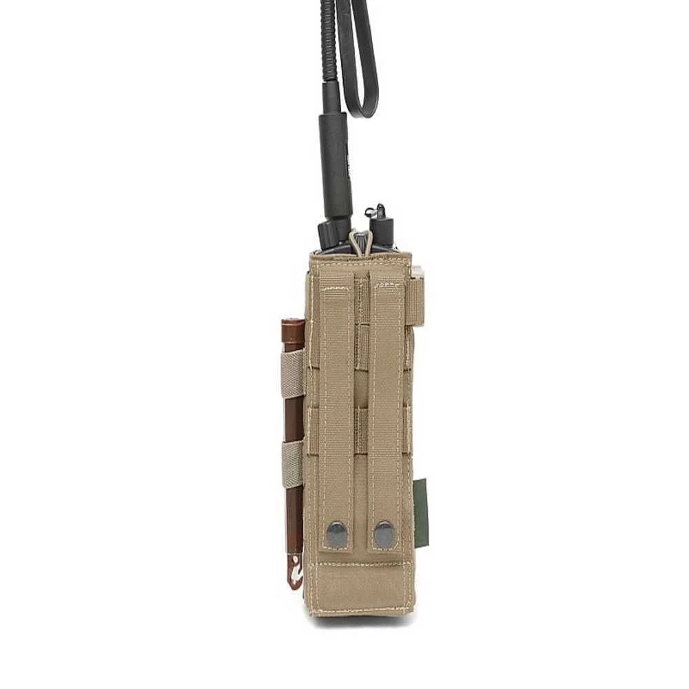 Warrior MBITR Radio Pouch Gen 2 Coyote Tan - Image 7