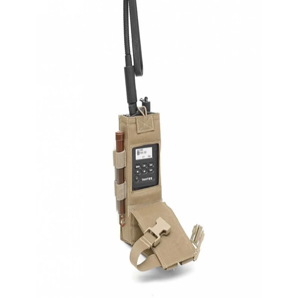 Warrior MBITR Radio Pouch Gen 2 Coyote Tan - Image 8