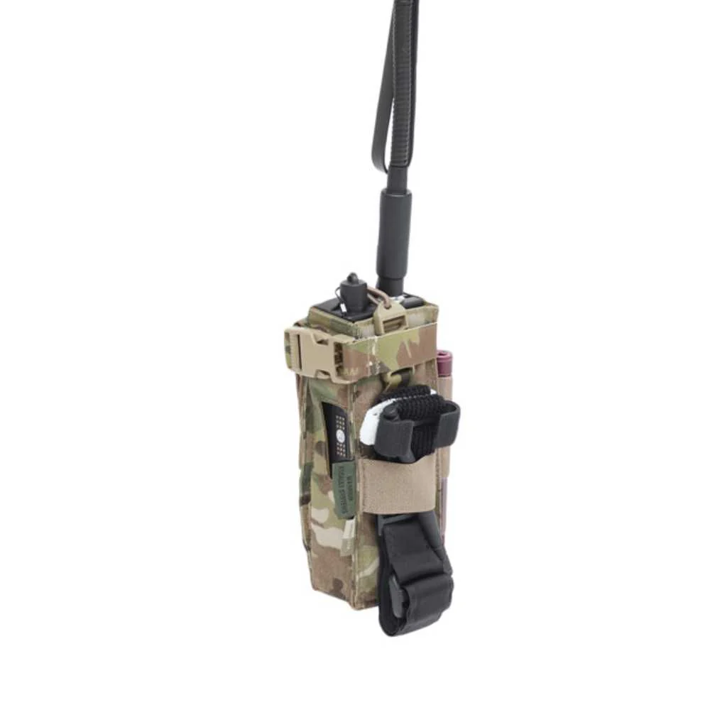 Warrior MBITR Radio Pouch Gen 2 - MultiCam - Image 4