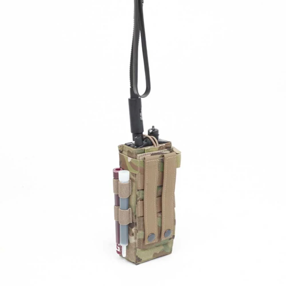 Warrior MBITR Radio Pouch Gen 2 - MultiCam - Image 7