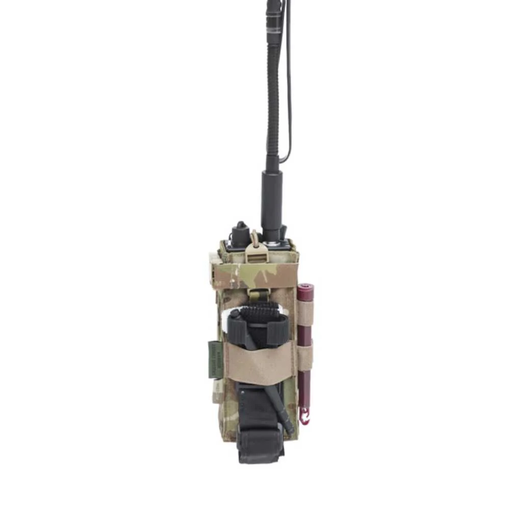 Warrior MBITR Radio Pouch Gen 2 - MultiCam - Image 8