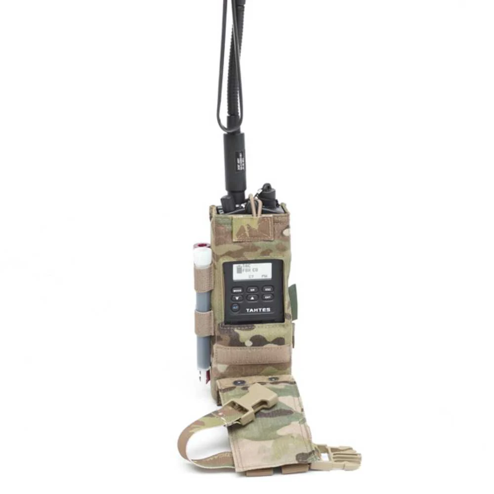Warrior MBITR Radio Pouch Gen 2 - MultiCam - Image 9