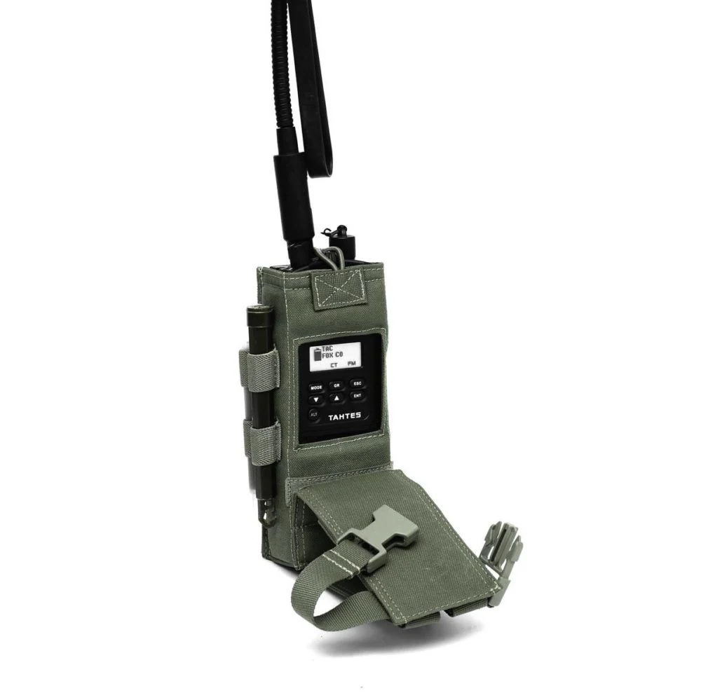 Warrior MBITR Radio Pouch Gen 2 Od Green - Image 2