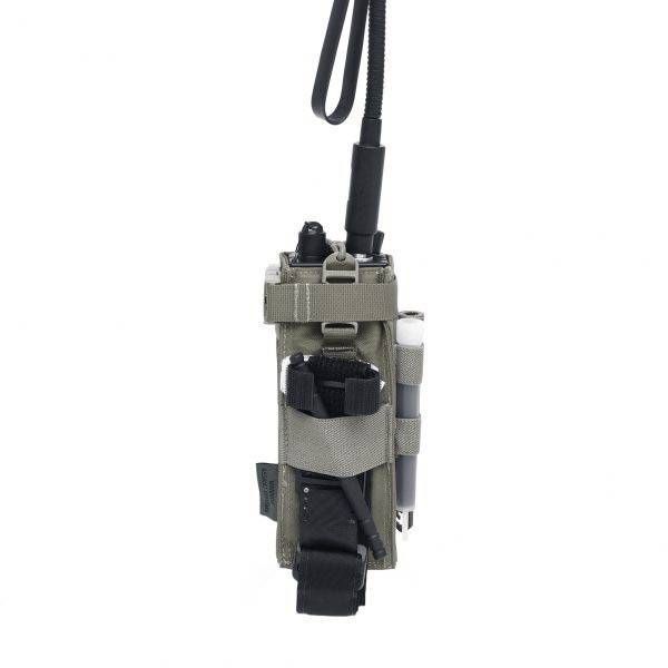 Warrior MBITR Radio Pouch Gen 2 Ranger Green - Image 4