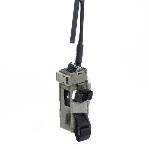 Warrior MBITR Radio Pouch Gen 2 Ranger Green - Image 5