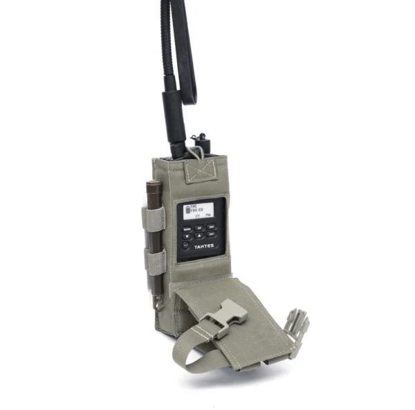 Warrior MBITR Radio Pouch Gen 2 Ranger Green - Image 7