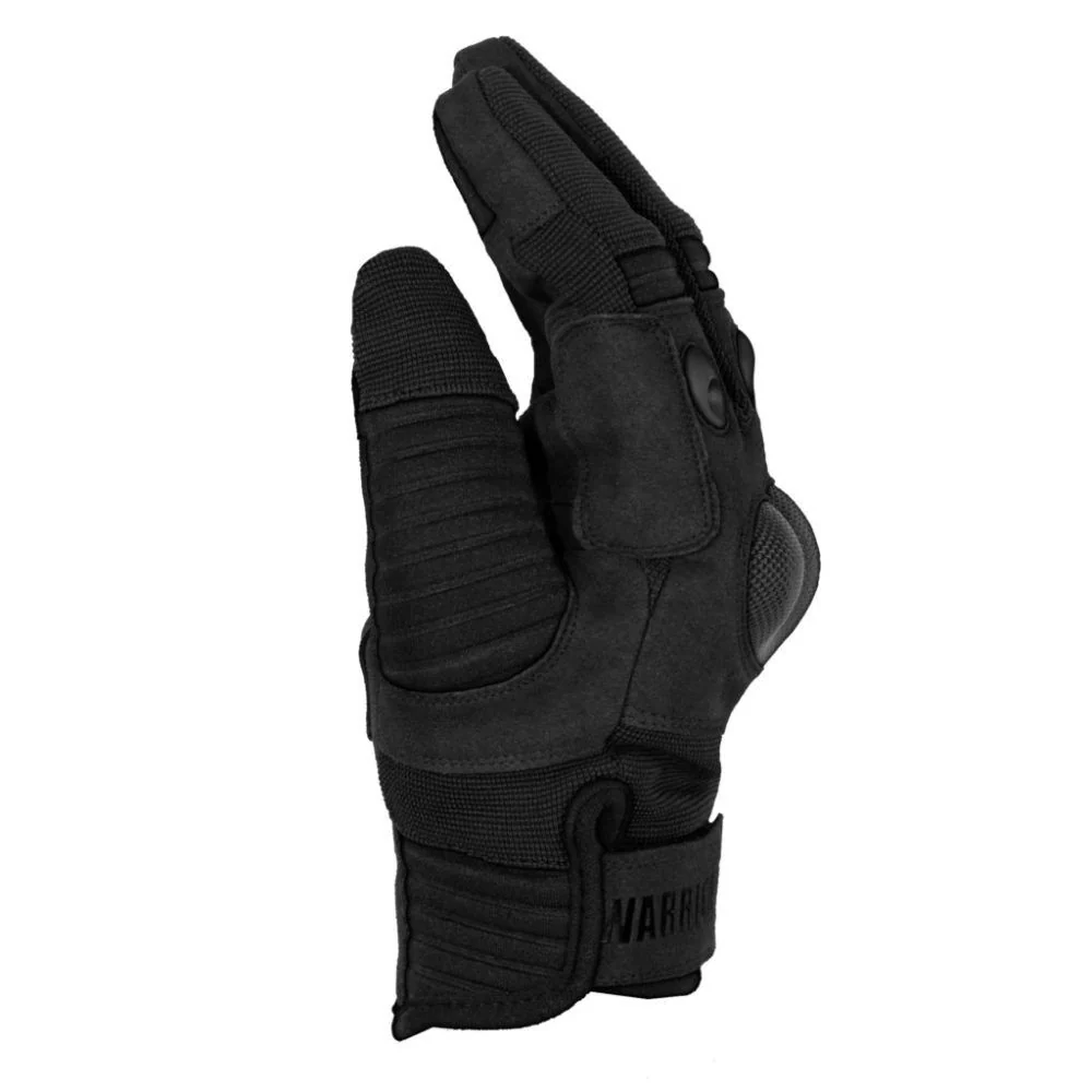 Warrior Omega Hard Knuckle Gloves - Black - Image 3