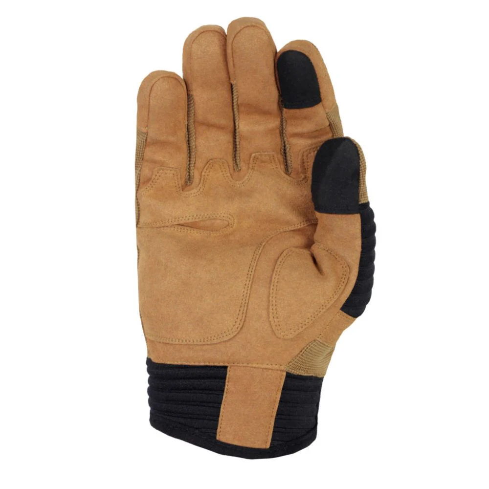 Warrior Omega Hard Knuckle Gloves - Coyote Tan - Image 2