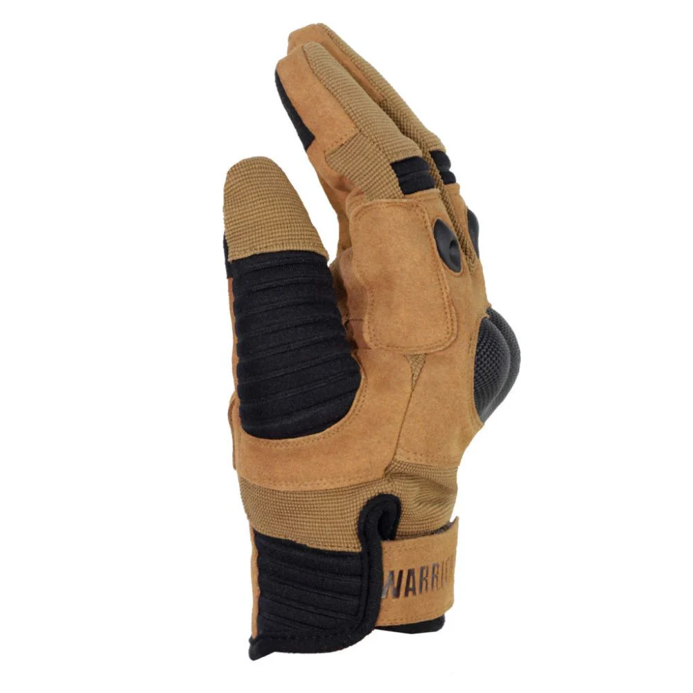 Warrior Omega Hard Knuckle Gloves - Coyote Tan - Image 3