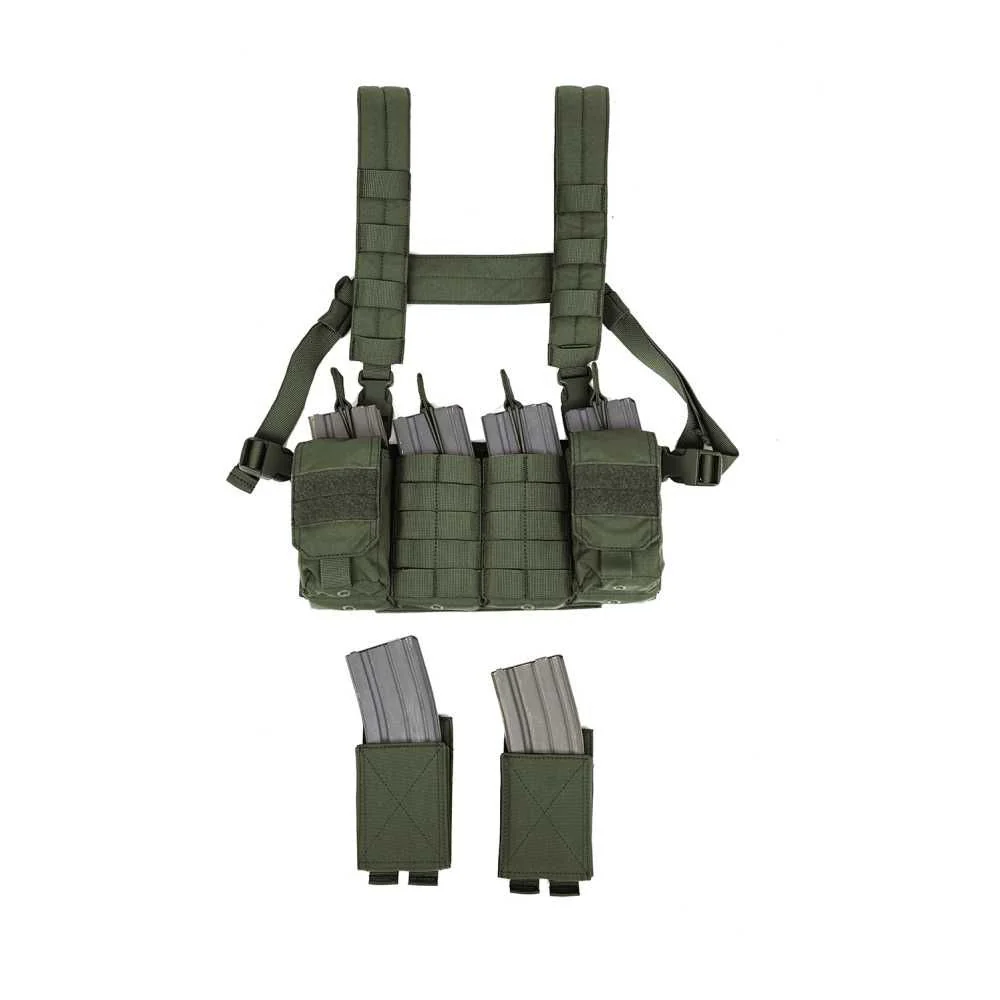 Warrior Pathfinder Chest Rig - OD - Image 2