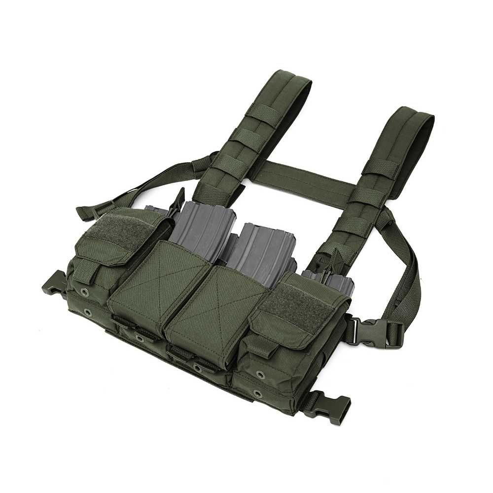 Warrior Pathfinder Chest Rig - OD - Image 3
