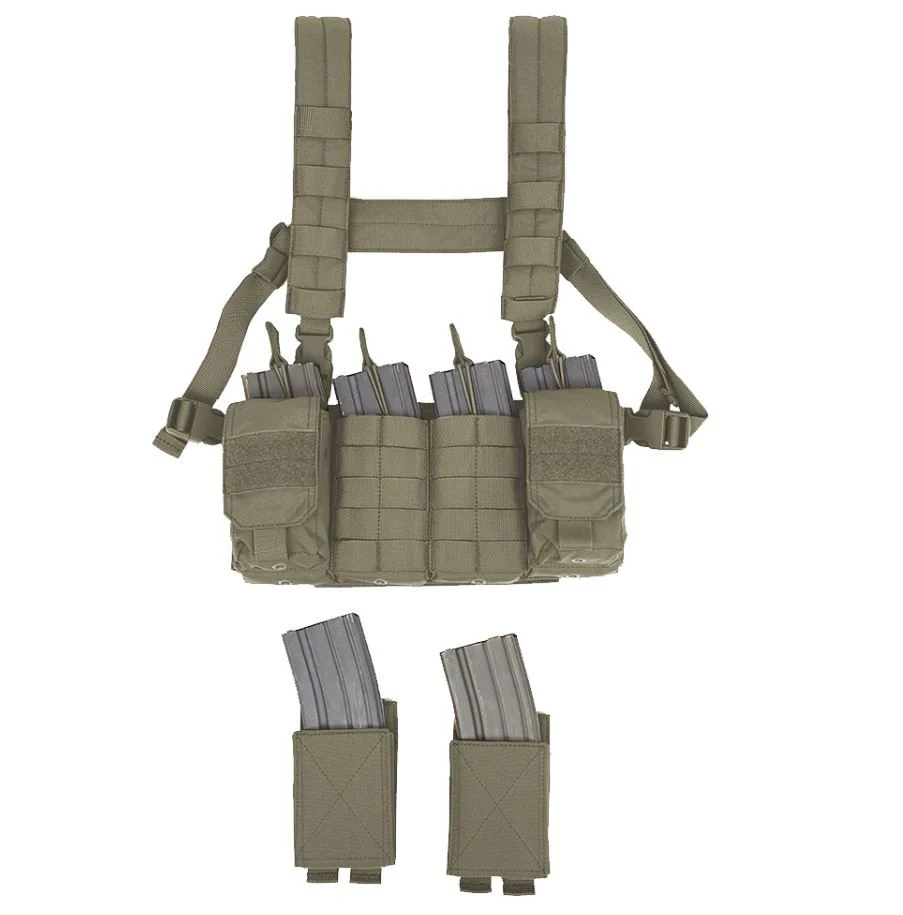 Warrior Pathfinder Chest Rig - Ranger Green - Image 2