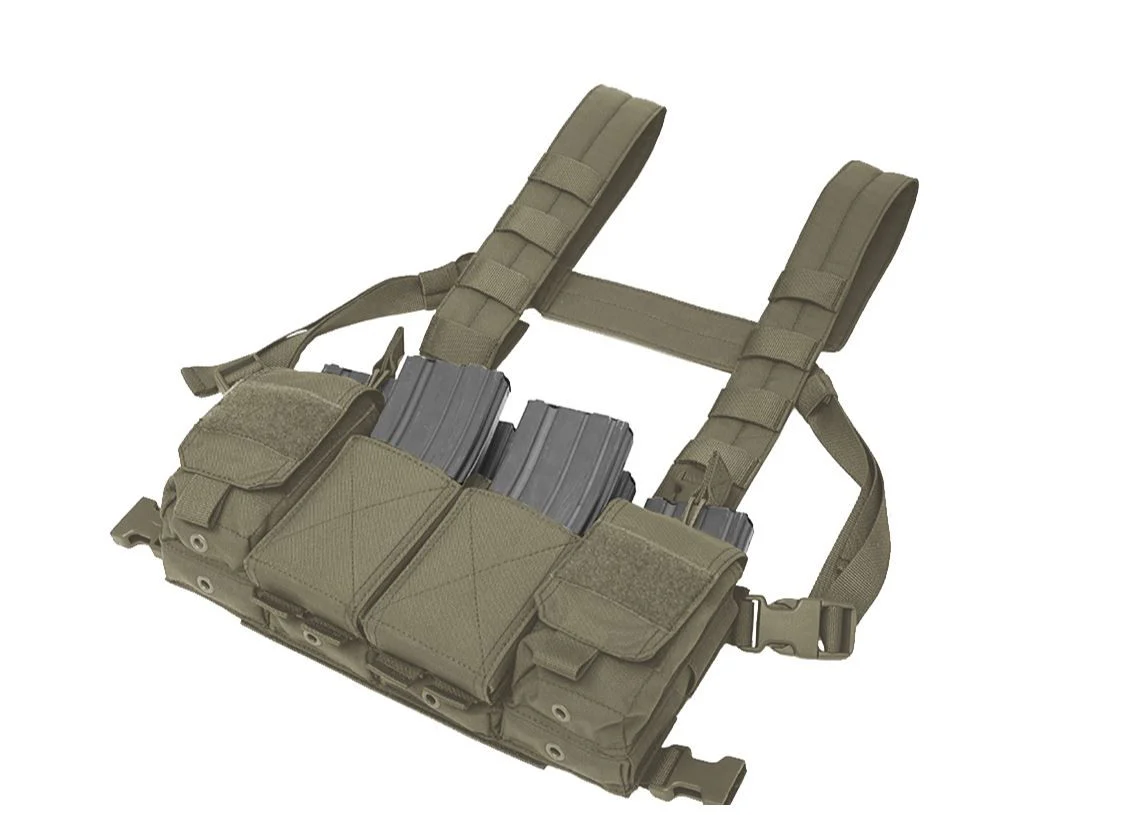 Warrior Pathfinder Chest Rig - Ranger Green - Image 3