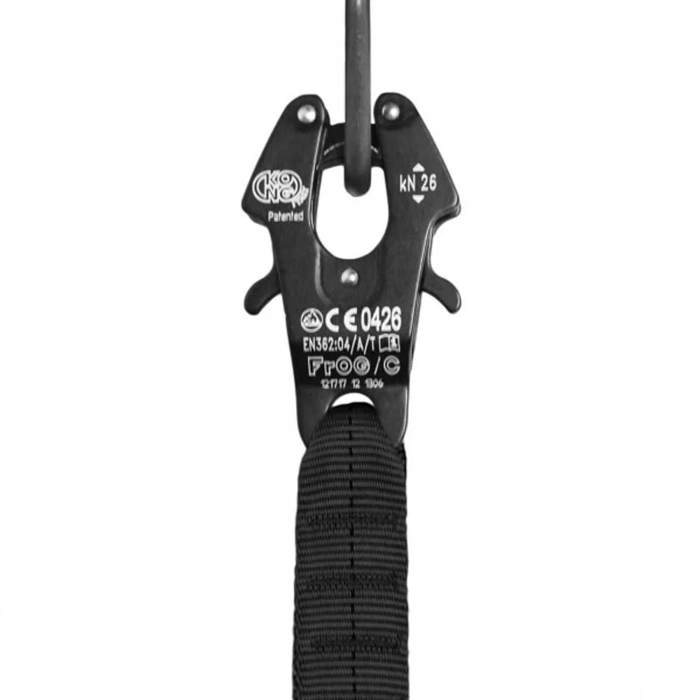 Warrior Personal Retention Lanyard - Black - Image 2