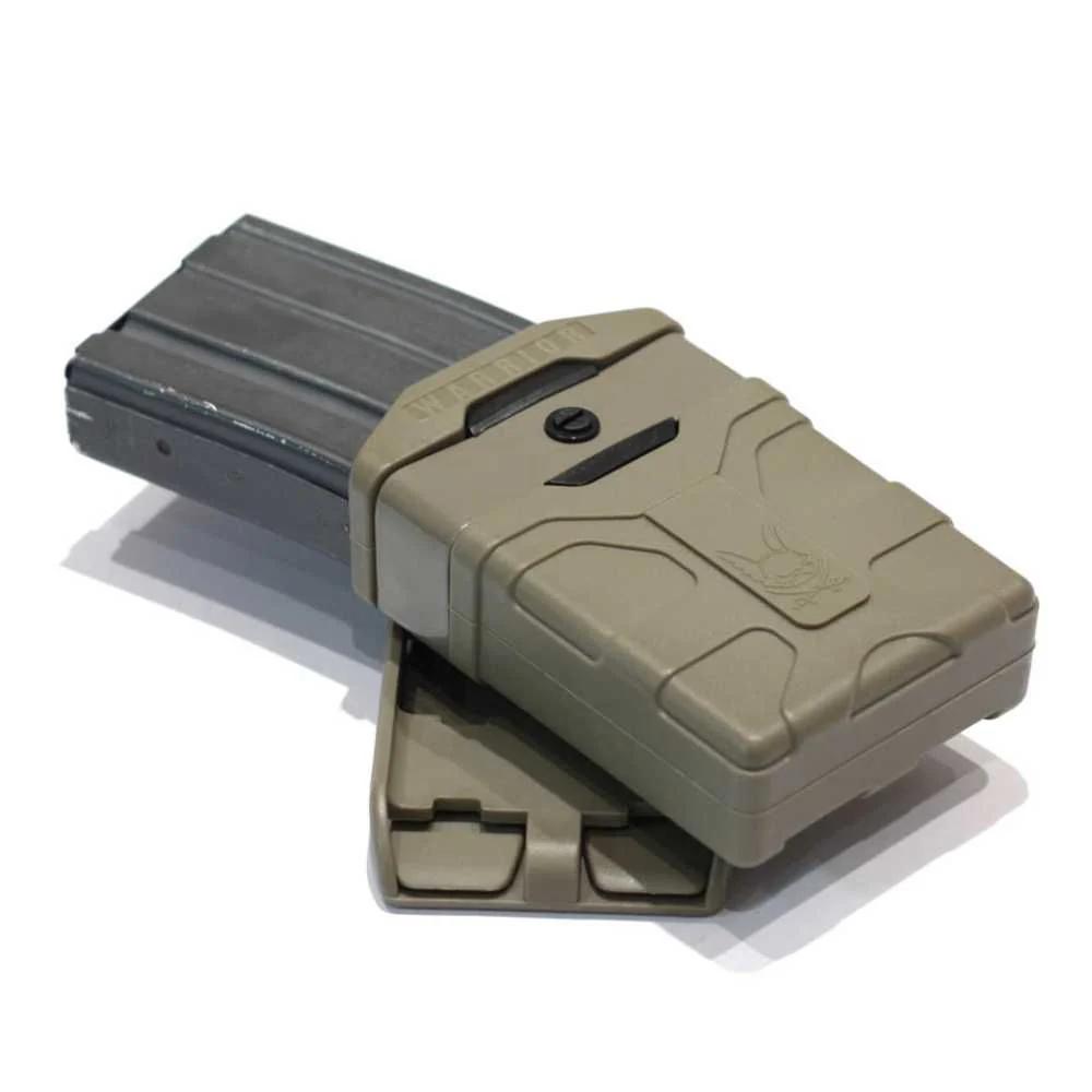 Warrior Polymer Mag 5.56mm - Dark Earth - Image 2