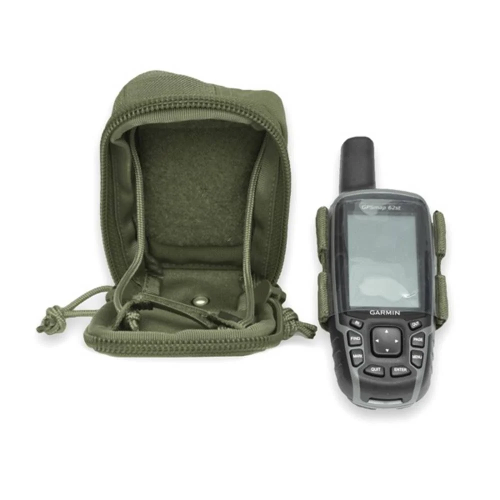 Warrior Pouch for Garmin 62S Od Green - Image 2