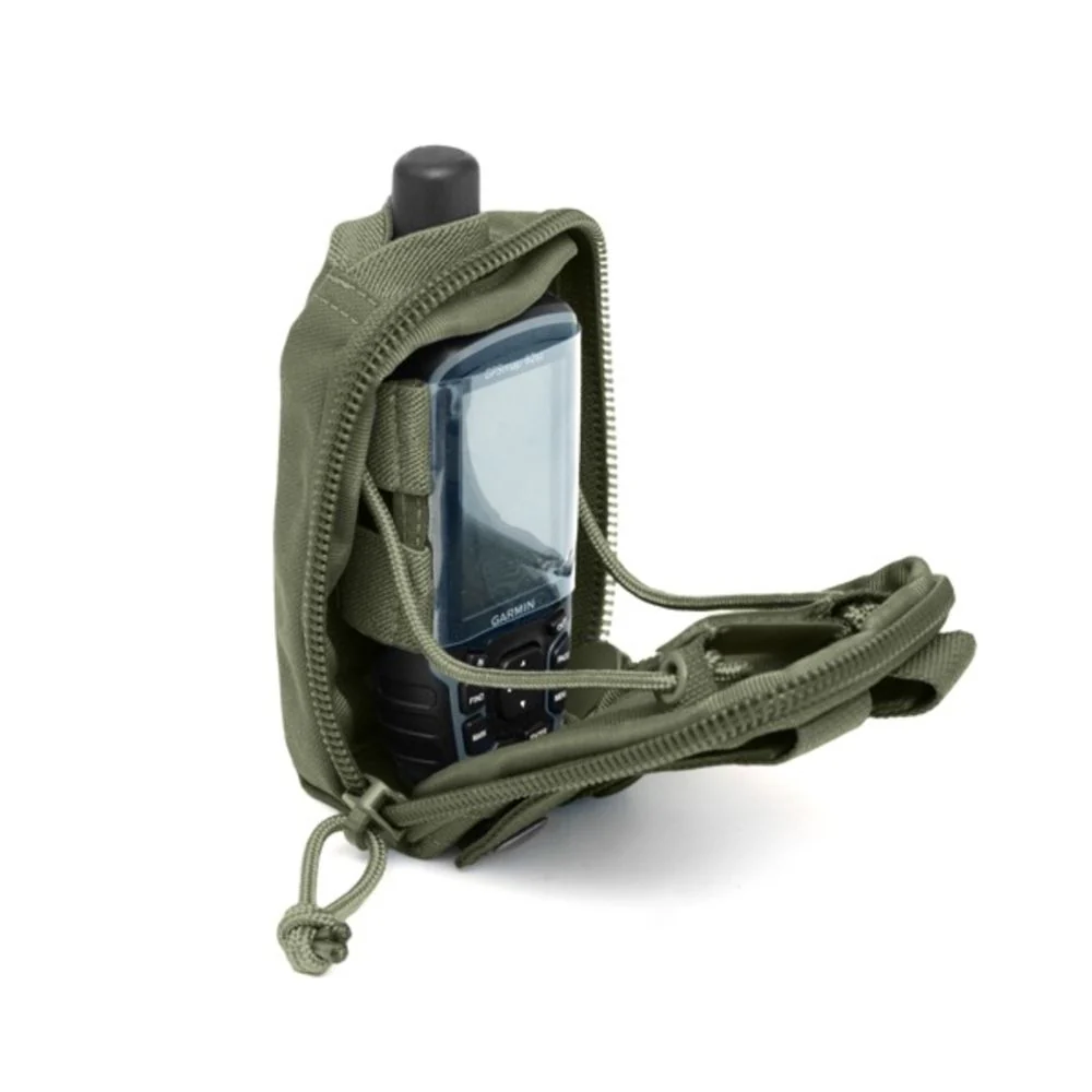 Warrior Pouch for Garmin 62S Od Green - Image 5