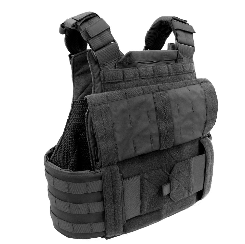 Warrior Quad Release Carrier Black - Image 5