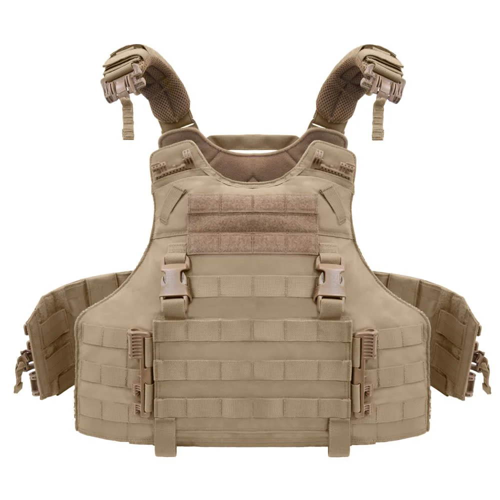 Warrior Quad Release Carrier Coyote Tan - Image 2