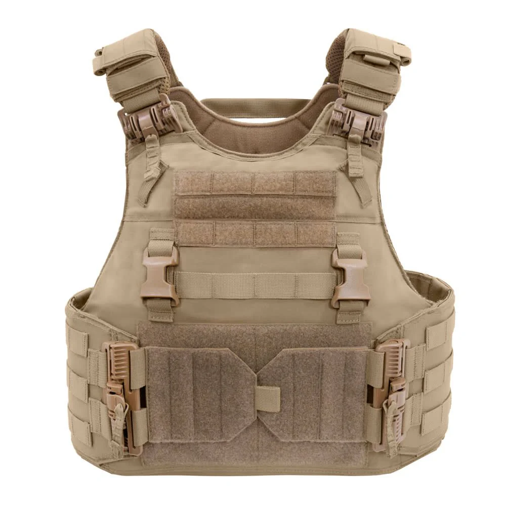 Warrior Quad Release Carrier Coyote Tan - Image 3
