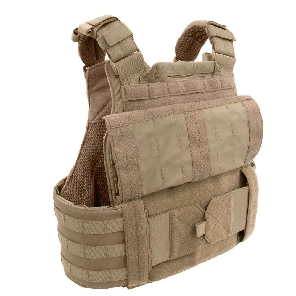 Warrior Quad Release Carrier Coyote Tan - Image 4