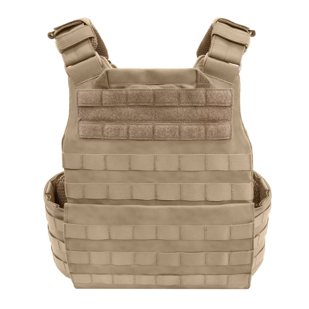 Warrior Quad Release Carrier Coyote Tan - Image 5