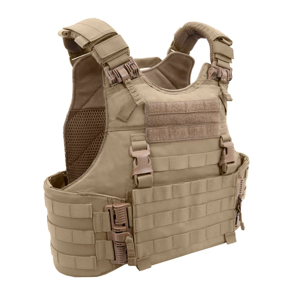 Warrior Quad Release Carrier Coyote Tan - Image 6