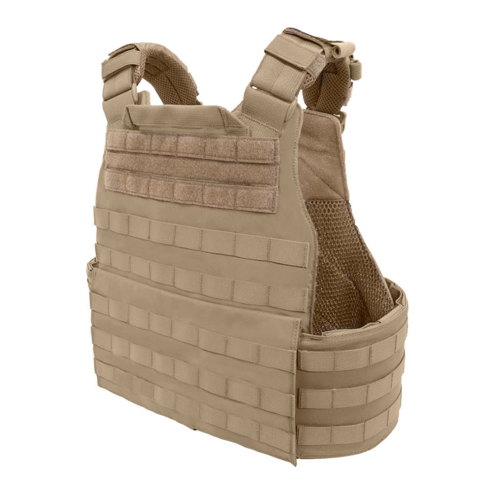 Warrior Quad Release Carrier Coyote Tan - Image 7