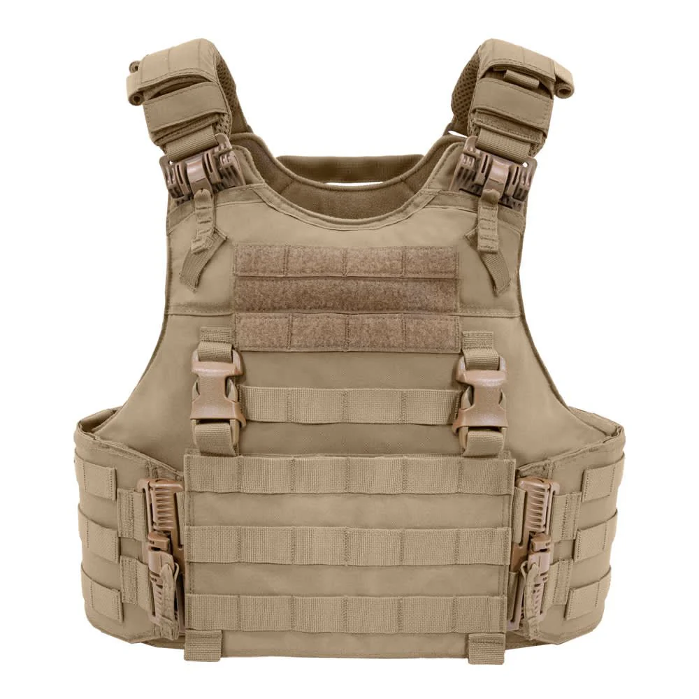 Warrior Quad Release Carrier Coyote Tan - Image 8
