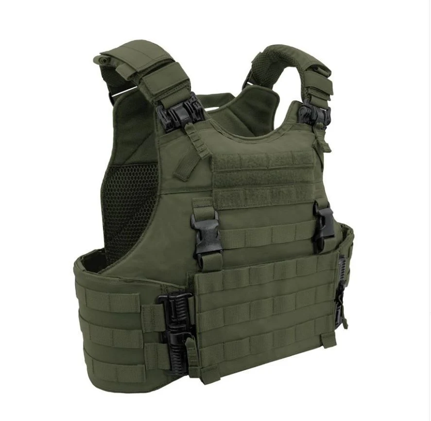 Warrior Quad Release Carrier Olive Drab - Image 2