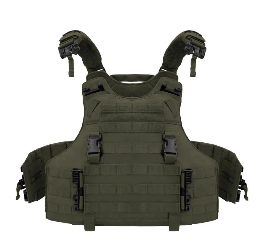 Warrior Quad Release Carrier Olive Drab - Image 3