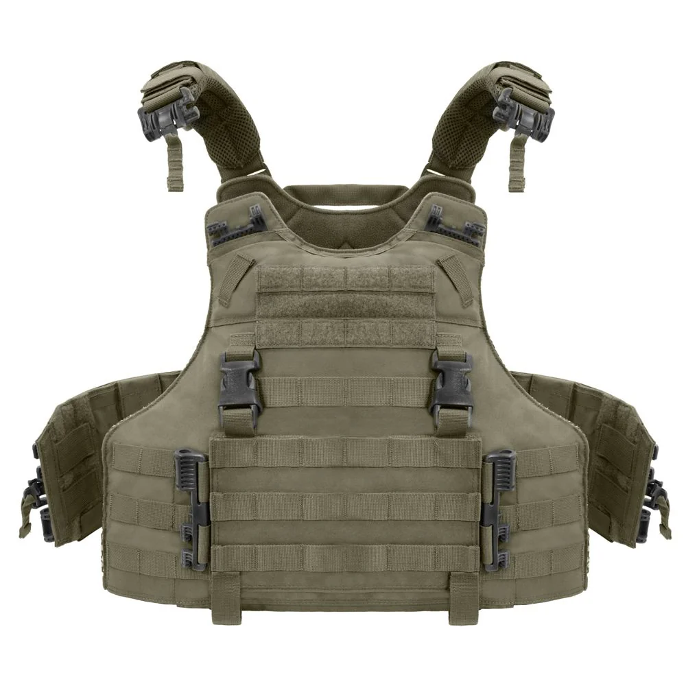 Warrior Quad Release Carrier Ranger Green - Image 2
