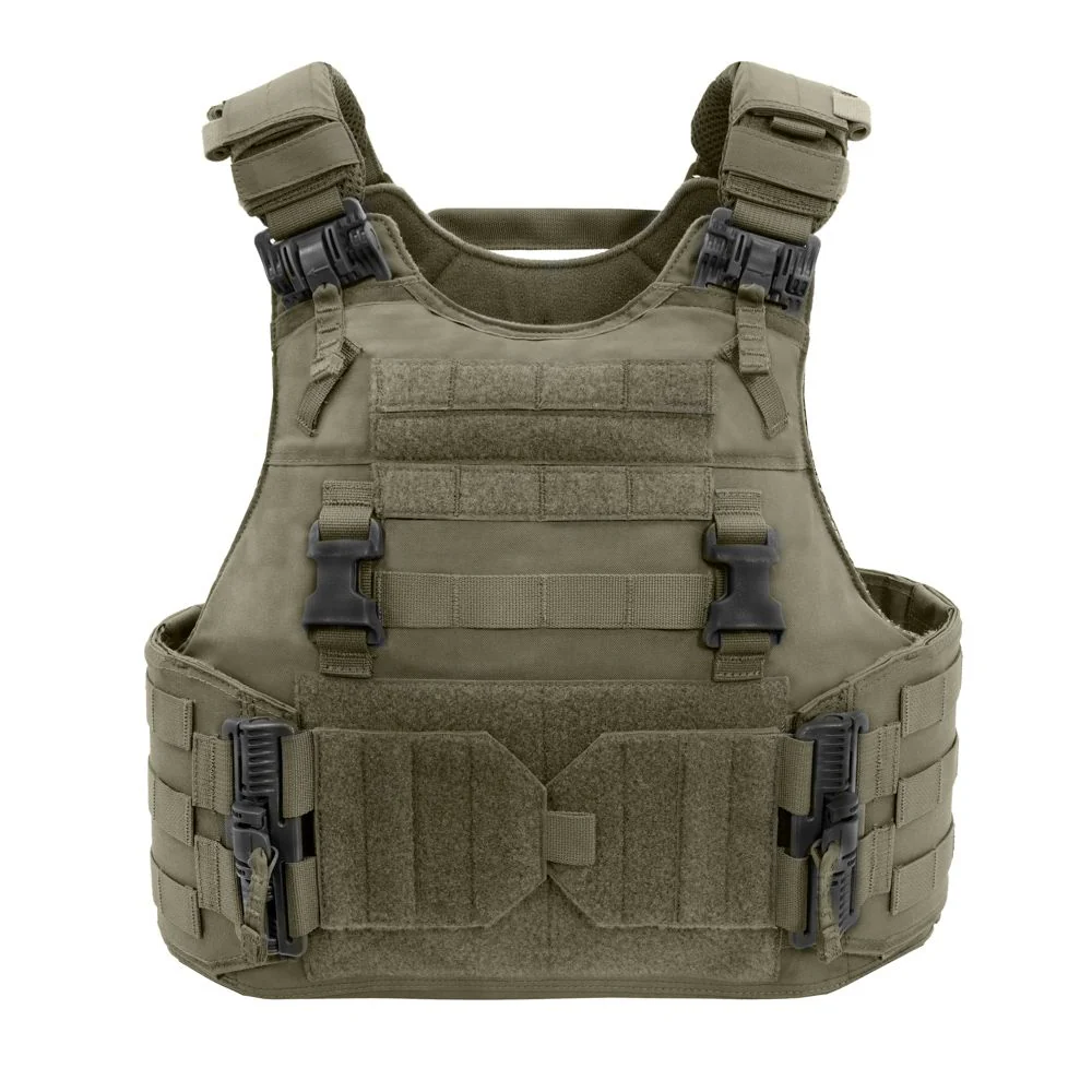 Warrior Quad Release Carrier Ranger Green - Image 3