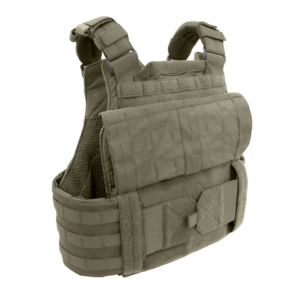 Warrior Quad Release Carrier Ranger Green - Image 4
