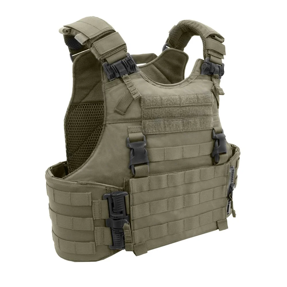 Warrior Quad Release Carrier Ranger Green - Image 7