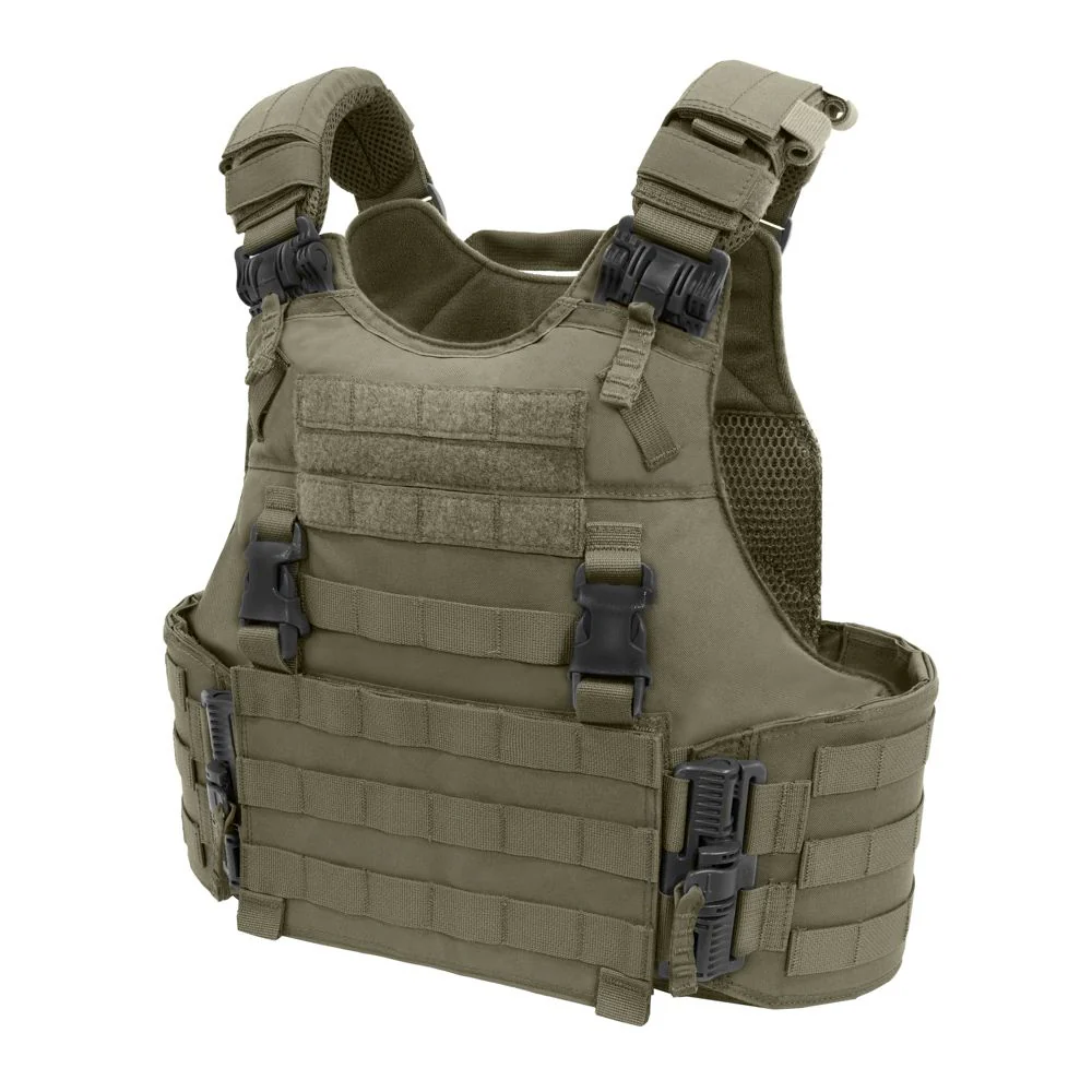 Warrior Quad Release Carrier Ranger Green - Image 8