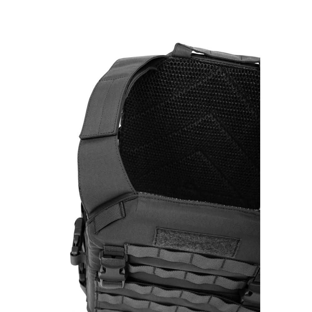 Warrior Recon Plate Carrier SAPI - Black - Image 4
